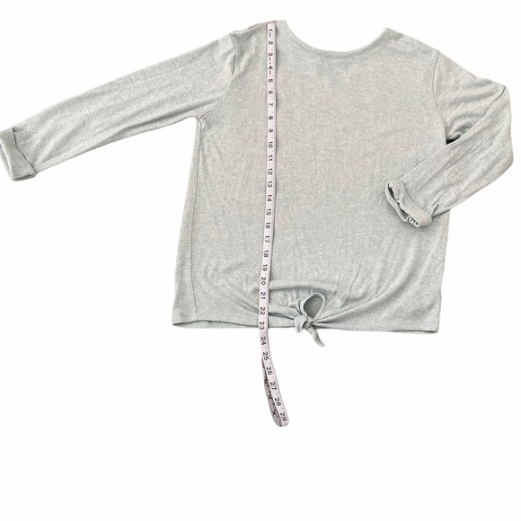 Girl Junior Size XL Old Navy Tie Hem Sweater - Picture 3 of 6
